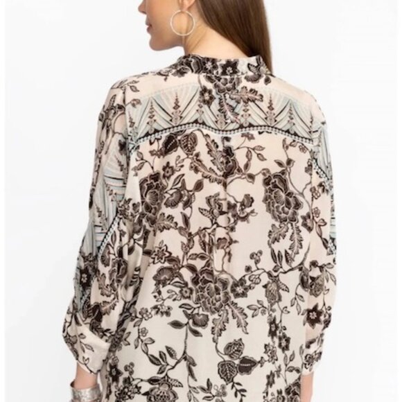 Johnny Was Size XS Marlow Blouse - Picture 2 of 3